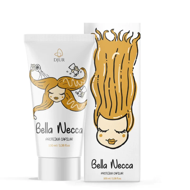 Bella Necca – Proteína Capilar para Reconstrução e Brilho Intenso | Ennergize