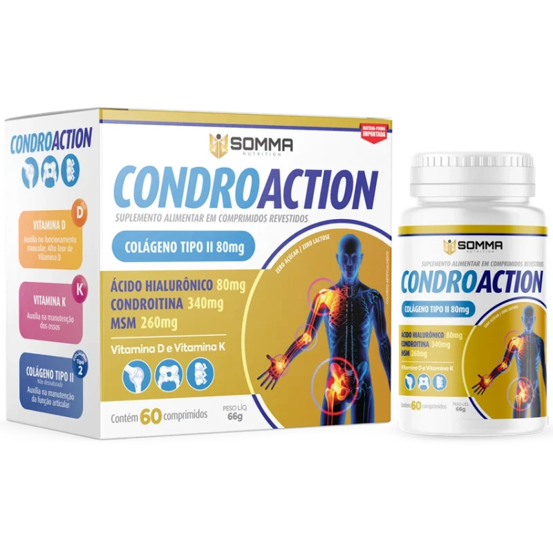 Condroaction – Colágeno Tipo II para Dor Articular e Flexibilidade | Ennergize