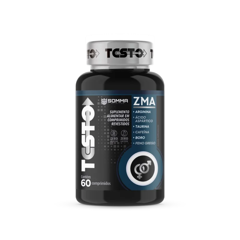 Testo ZMA – Aumento Natural de Testosterona e Performance Masculina | Ennergize