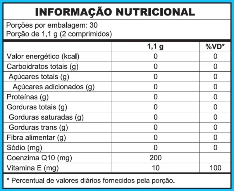 Coenzima Q10 + Vitamina E  | Ennergize - Imagem 3