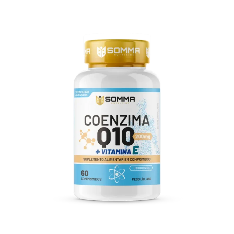 Coenzima Q10 + Vitamina E  | Ennergize