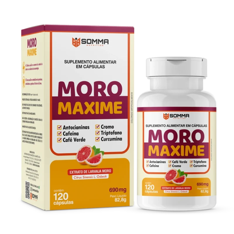 Moro Maxime – Energia, Saciedade, Queima de Gordura e Bem-Estar | Ennergize
