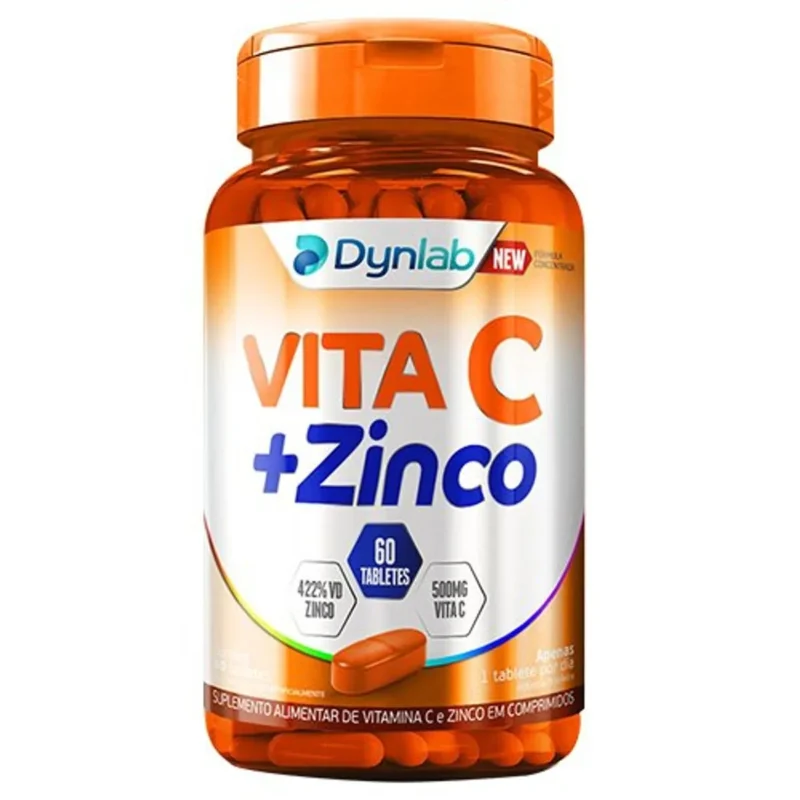 Vita C + Zinco – Imunidade Forte e Proteção Antioxidante