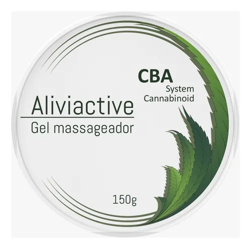 Gel com Canabinoides Aliviactive para Relaxamento Muscular | Ennergize