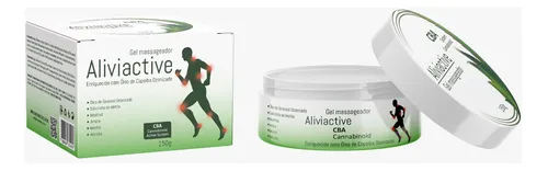 Gel com Canabinoides Aliviactive para Relaxamento Muscular | Ennergize - Imagem 3