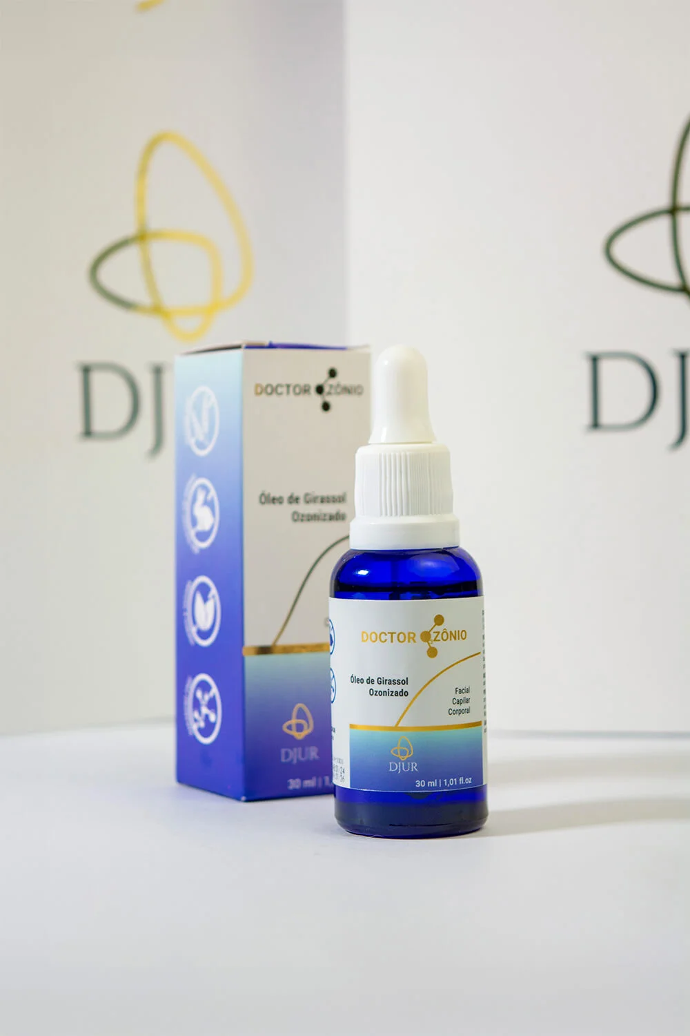 Óleo de Girassol Ozonizado para Pele e Cabelos | Ennergize - Imagem 2