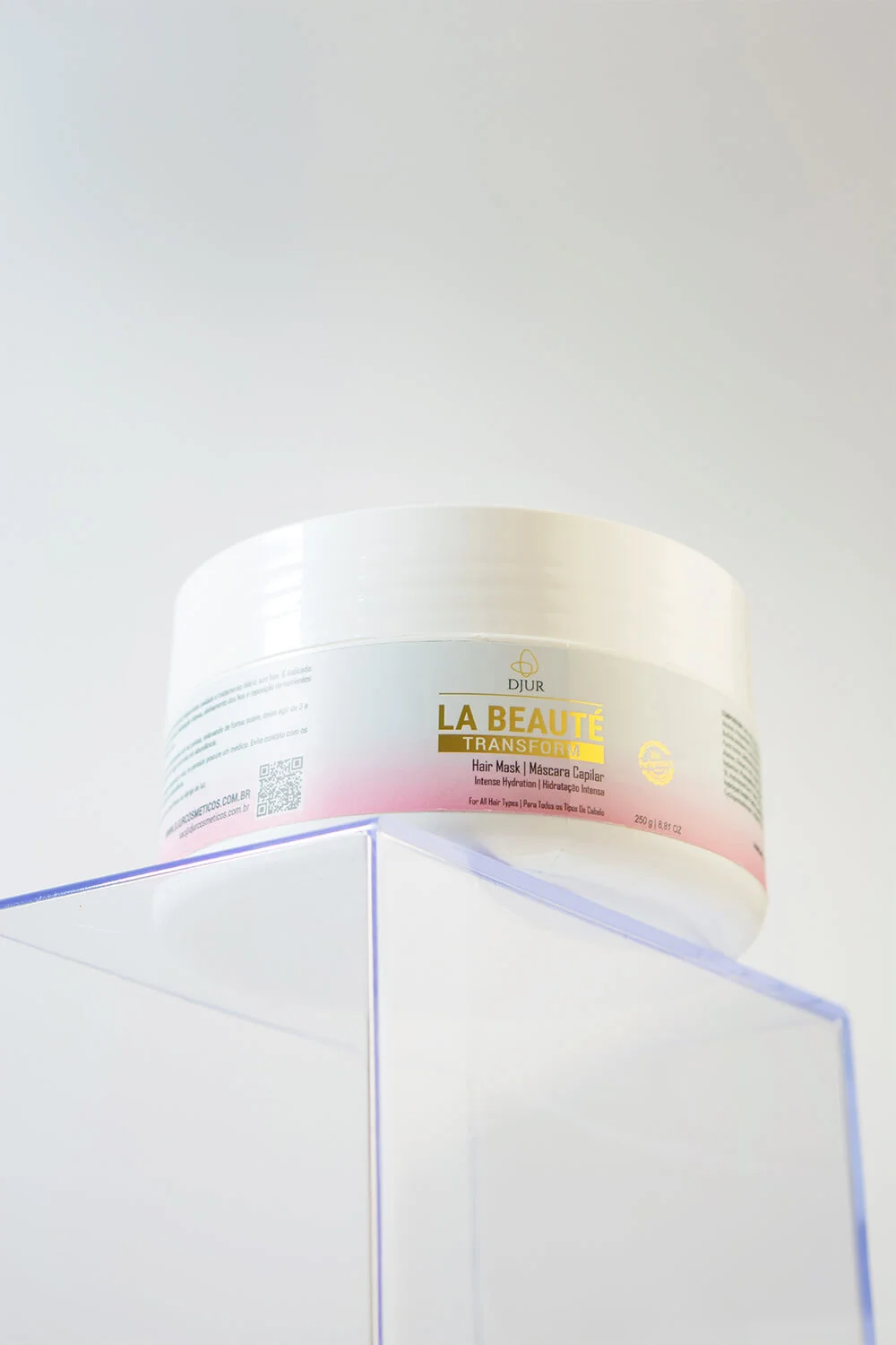 Máscara Capilar La Beauté Transform para Hidratação e Reparação | Ennergize - Imagem 2