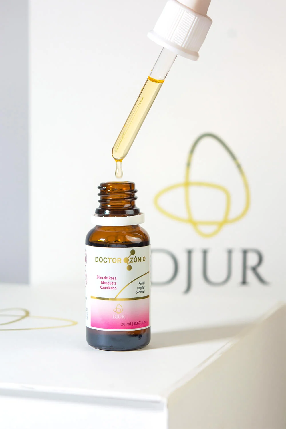 Óleo de Rosa Mosqueta Ozonizado para Clareamento e Cicatrização | Ennergize