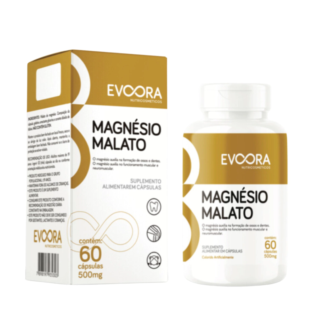 Magnésio Malato – Energia, Dores Musculares e Saúde Neuromuscular | Ennergize - Imagem 3