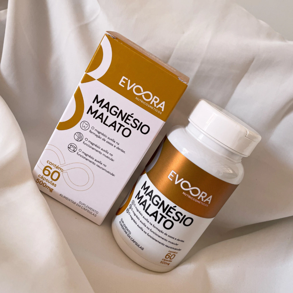 Magnésio Malato – Energia, Dores Musculares e Saúde Neuromuscular | Ennergize