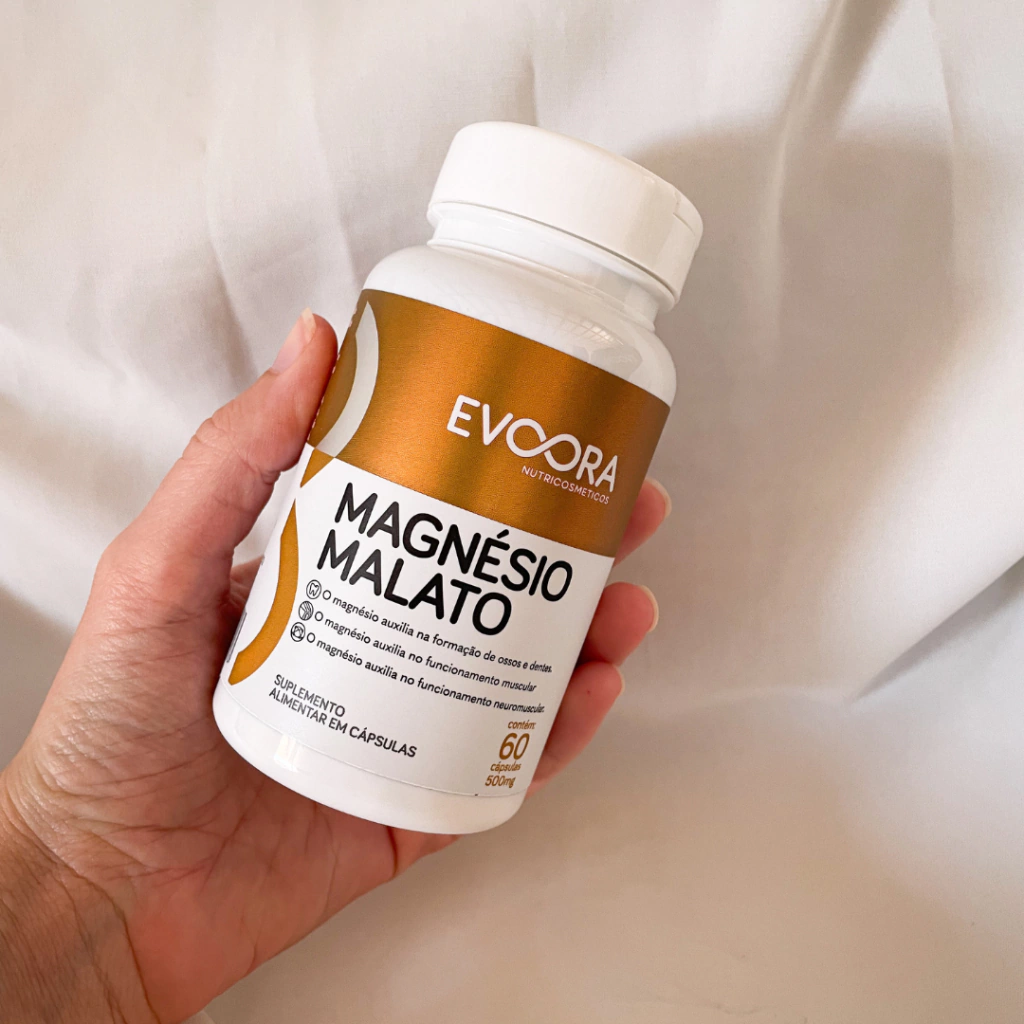 Magnésio Malato – Energia, Dores Musculares e Saúde Neuromuscular | Ennergize - Imagem 2