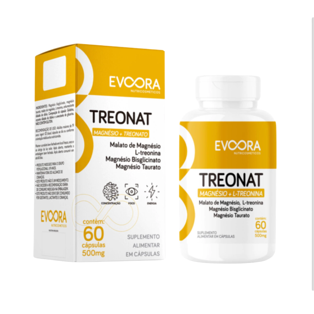 Magnésio Treonato – Foco, Memória e Qualidade do Sono | Ennergize