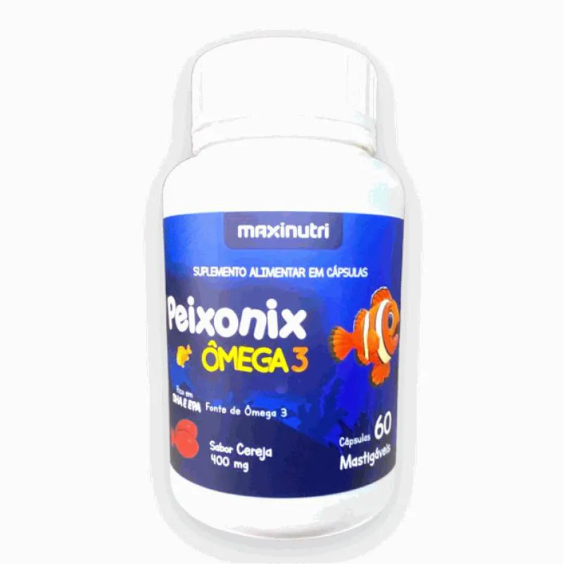 Ômega 3 Infantil Peixonix Kids – Memória, Imunidade e Crescimento Saudável | Ennergize - Imagem 2