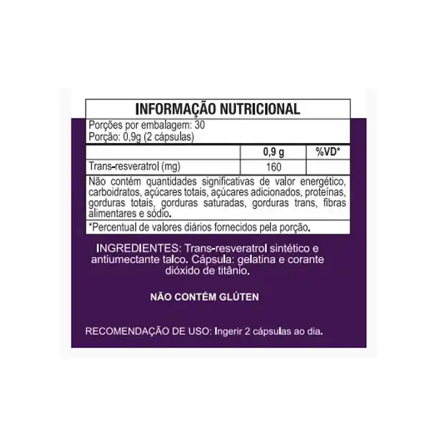 Resveratrol – Antioxidante para Coração, Células e Longevidade | Ennergize - Imagem 2