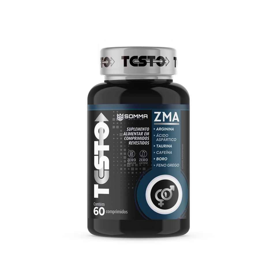 Testo ZMA – Aumento Natural de Testosterona e Performance Masculina | Ennergize