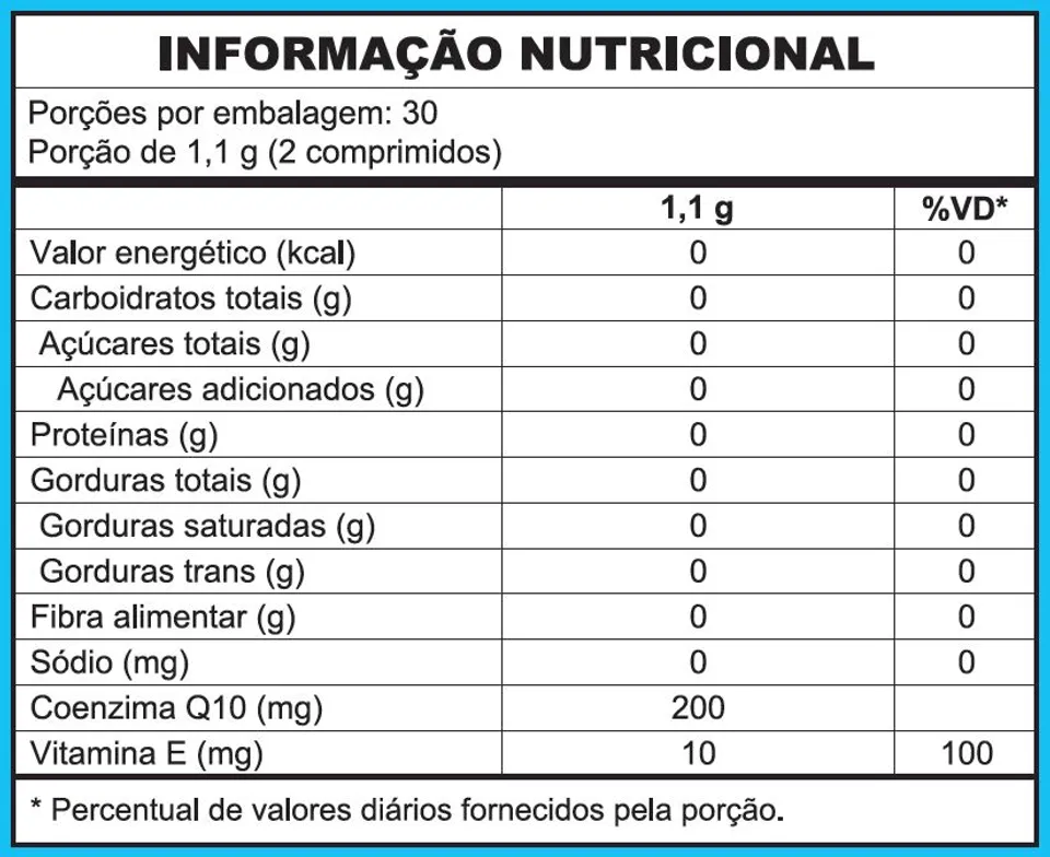 Coenzima Q10 + Vitamina E | Ennergize - Imagem 3