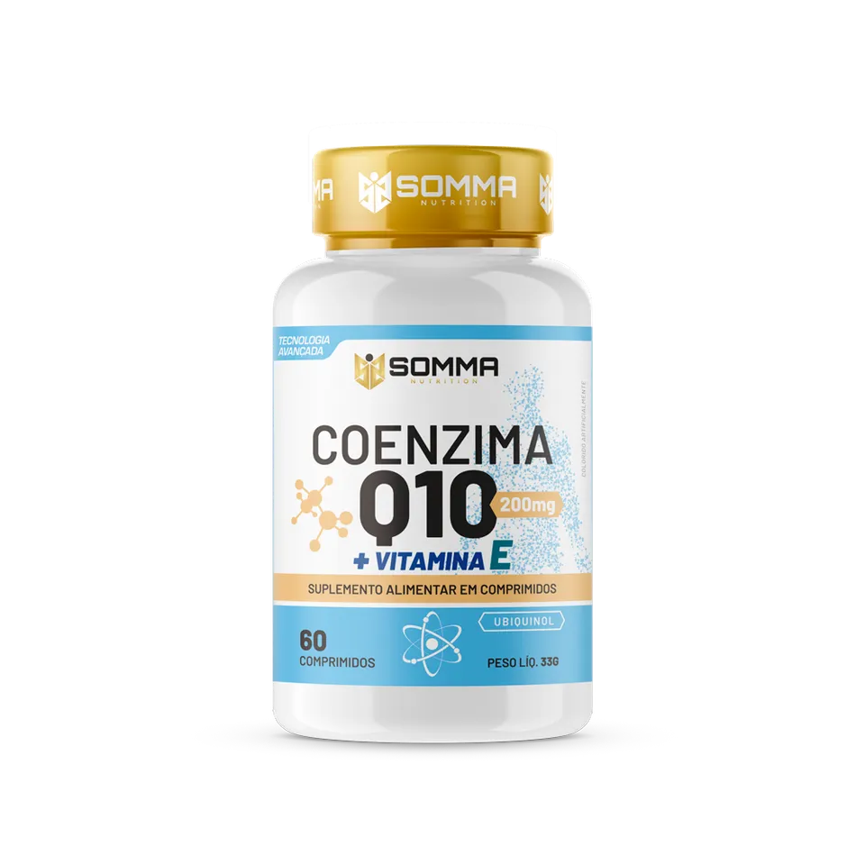 Coenzima Q10 + Vitamina E | Ennergize