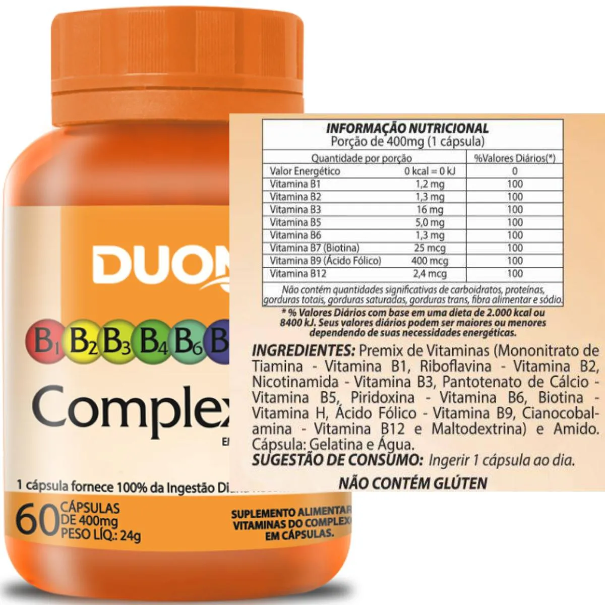 Complexo B – Energia, Sistema Nervoso e Saúde da Pele e Cabelos | Ennergize - Imagem 2