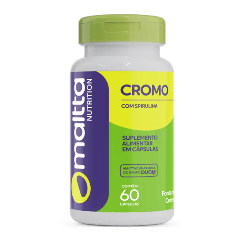 Cromo com Spirulina – Controle do Açúcar, Apetite e Energia Natural | Ennergize