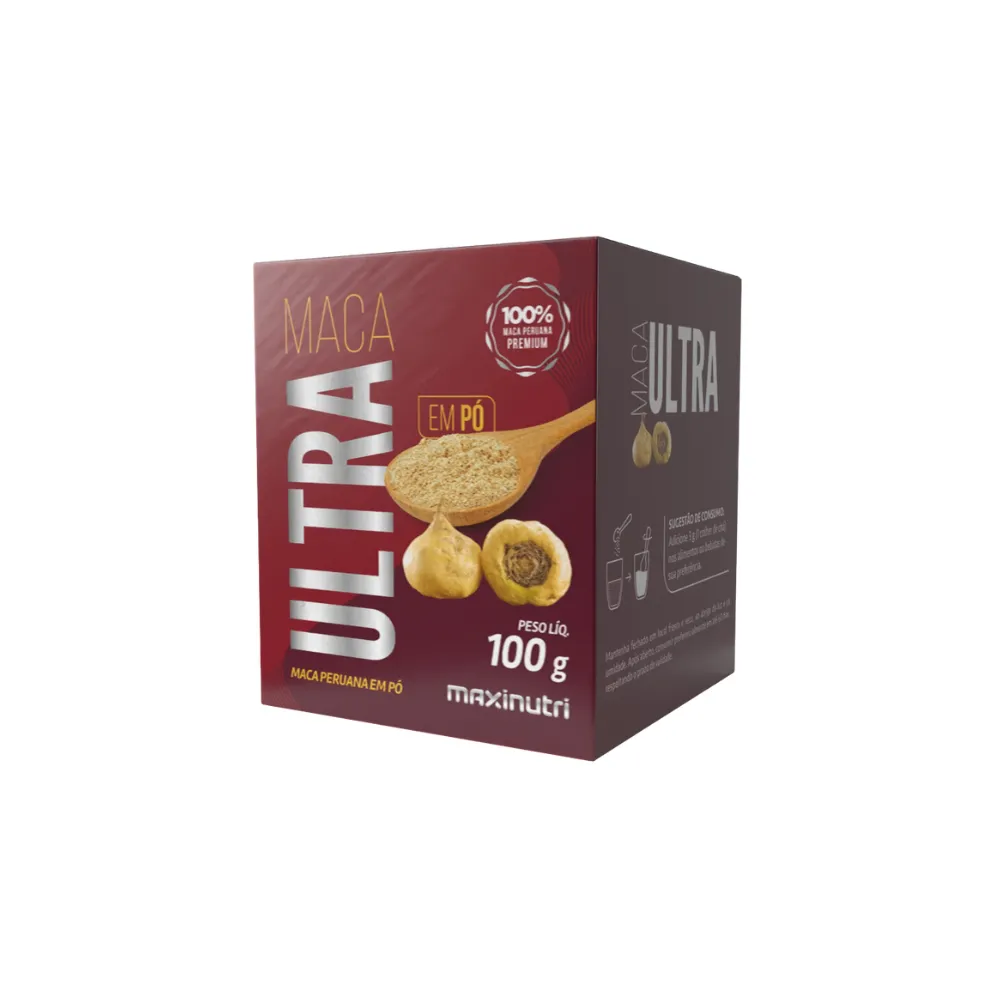 Maca Peruana Ultra em Pó com 20 Vitaminas para Energia e Imunidade | Ennergize