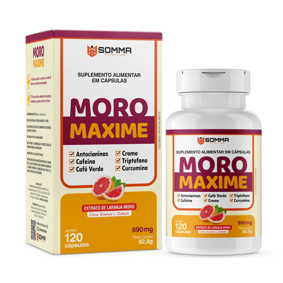 Moro Maxime – Energia, Saciedade, Queima de Gordura e Bem-Estar | Ennergize