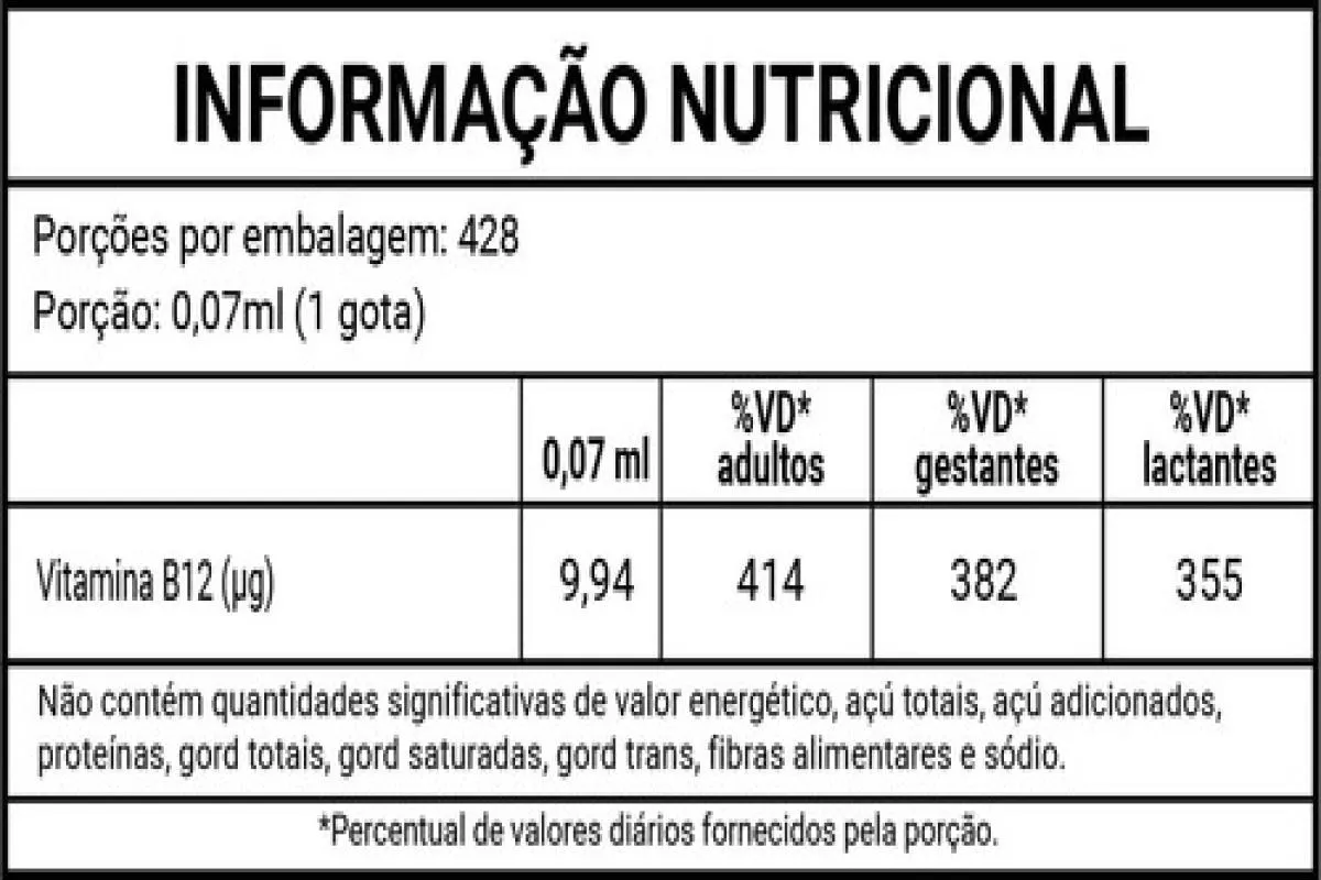 Vitamina B12 – Energia, Sistema Nervoso e Prevenção da Anemia | Ennergize - Imagem 4