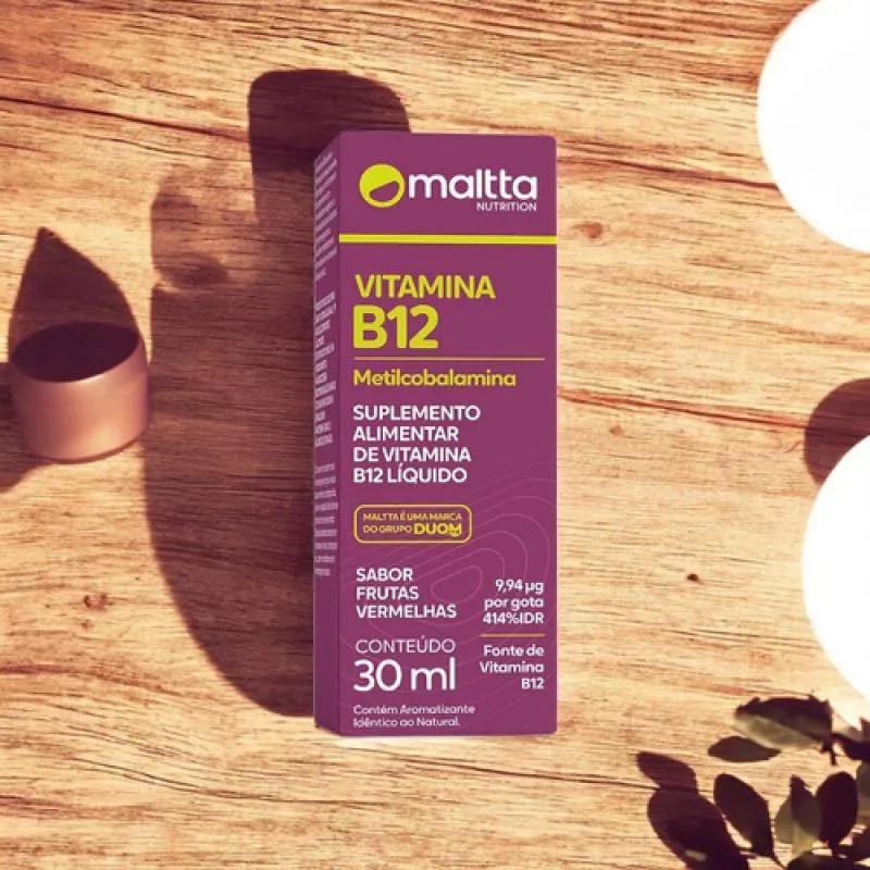 Vitamina B12 – Energia, Sistema Nervoso e Prevenção da Anemia | Ennergize - Imagem 2