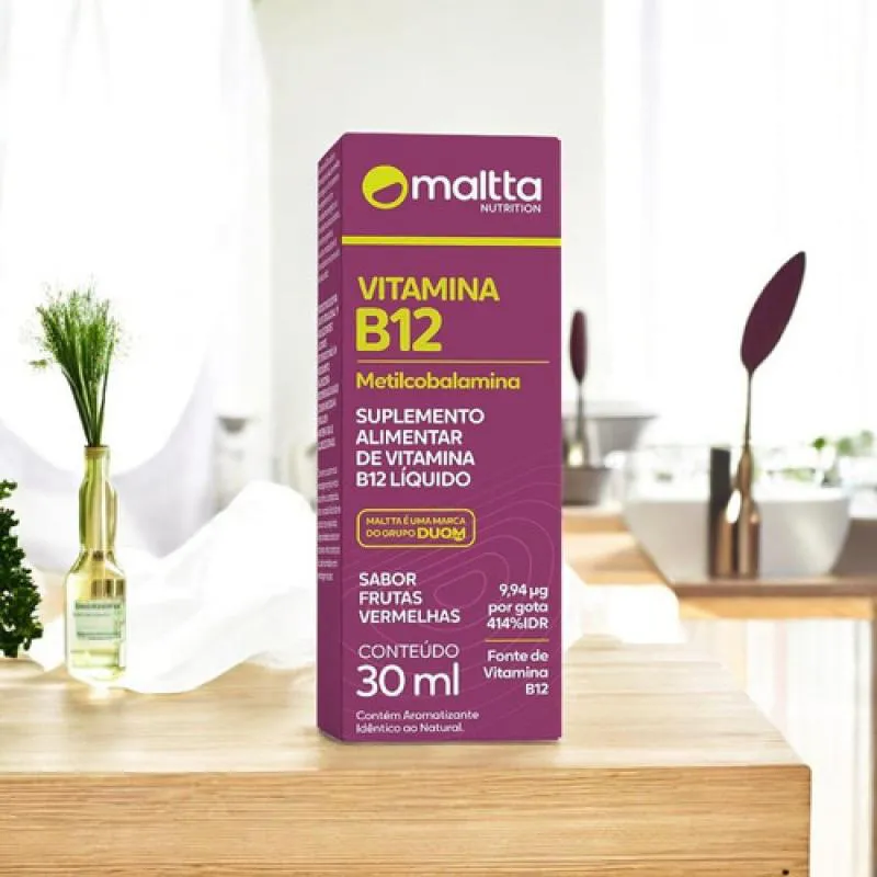 Vitamina B12 – Energia, Sistema Nervoso e Prevenção da Anemia | Ennergize