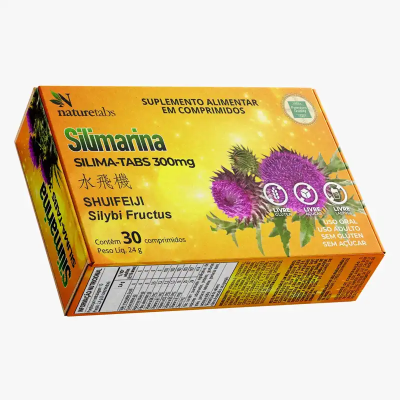 Silimarina 300mg – Proteção e Desintoxicação Natural do Fígado | Ennergize