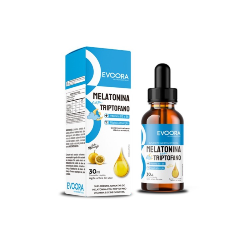 Melatonina com Triptofano – Sono Reparador e Bem-Estar Natural